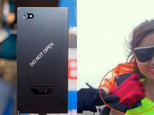 Thiết kế của Bkav Bphone đã hoàn toàn lộ diện ? Thiết kế của Bkav Bphone đã hoàn toàn lộ diện ?