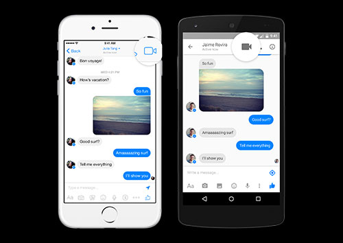 Gọi video miễn phí trên Facebook đã mở toàn cầu, trừ Việt Nam