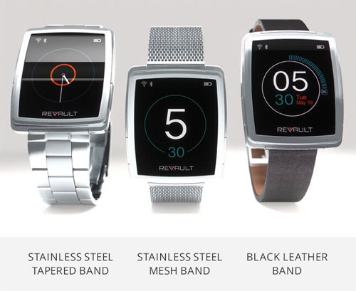 ReVault: Ổ cứng Wi-Fi giả dạng Smartwatch đeo tay ReVault: Ổ cứng Wi-Fi giả dạng Smartwatch đeo tay