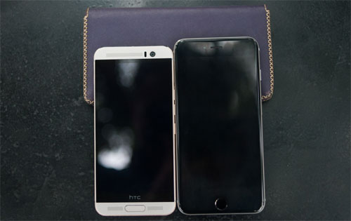 Mở hộp HTC One M9 Plus