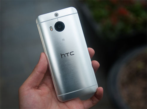 Mở hộp HTC One M9 Plus