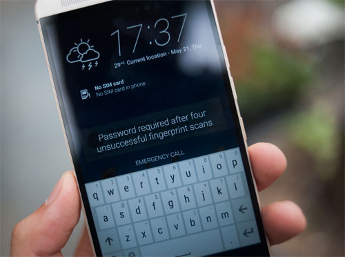 Mở hộp HTC One M9 Plus