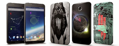Google hợp tác với DJ Skrillex cho ra mắt ốp lưng Android thông minh Google hợp tác với DJ Skrillex cho ra mắt ốp lưng Android thông minh