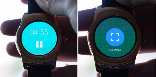 Chi tiết những thay đổi trên Android Wear 5.1