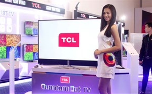 TCL ra mắt TV màn hình cong công nghệ Chấm Lượng Tử 