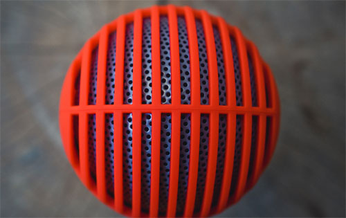 loa di động iSing bề mặt loa di động iSing