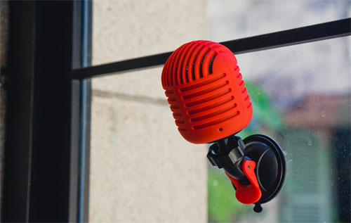 loa di động iSing loa di động iSing có thể dễ dàng gắn trên tường