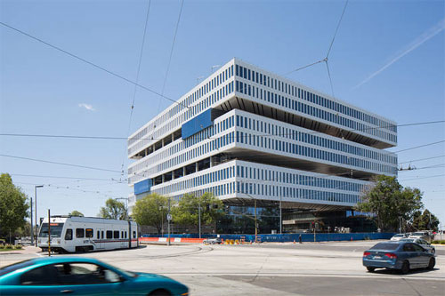 Trụ sở mới của Samsung