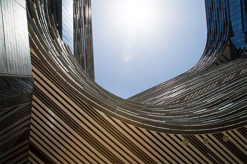 Kiến trúc của trụ sở mới Samsung