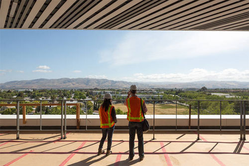 Kiến trúc sư đang thiết kế trụ sở Samsung