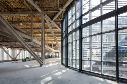 Bên trong trụ sở Samsung