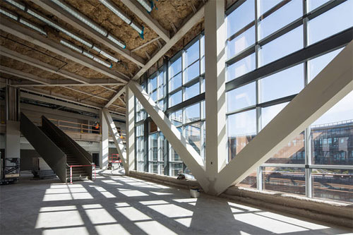 Bên trong trụ sở mới Samsung