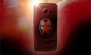 Hé lộ Galaxy S6 Edge phiên bản Iron Man