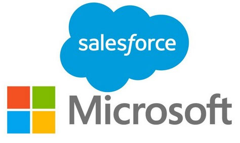 Salesforce sắp về 1 nhà với Microsoft