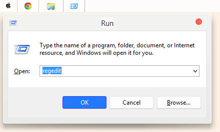 Hướng dẫn bật Numlock khi máy tính khởi động Bạn vào Registry bằng cách nhấn tổ hợp phím tắt Windows + R và gõ regedit