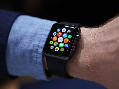 Giao diện Apple Watch