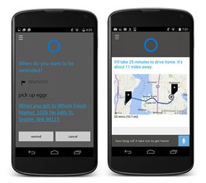 Cortana sẽ có cho Android và iOS từ tháng sau