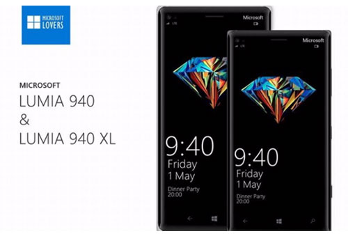 Rò rỉ thông số kĩ thuật được cho là của Lumia 940 và 940 XL Bộ đôi Microsoft Lumia