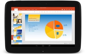 Office và Skype sẽ được cài đặt mặc định trên các tablet Sony