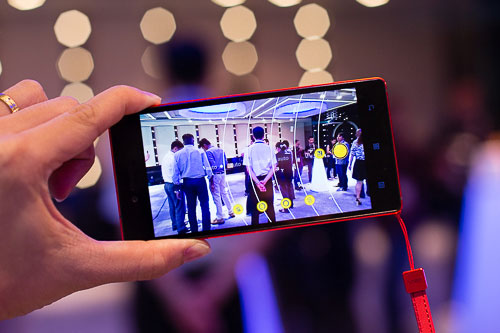 Camera của Vibe Shot