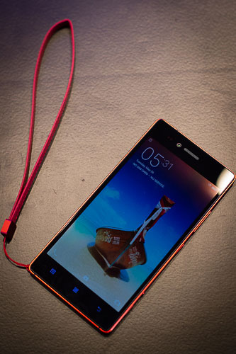 Giao diện của Vibe Shot