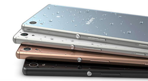 Sony Xperia Z3+ có nhiều màu sắc