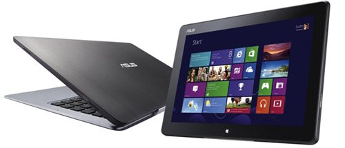 Transformer Book T300 Chi Những laptop "siêu mẫu" của Asus