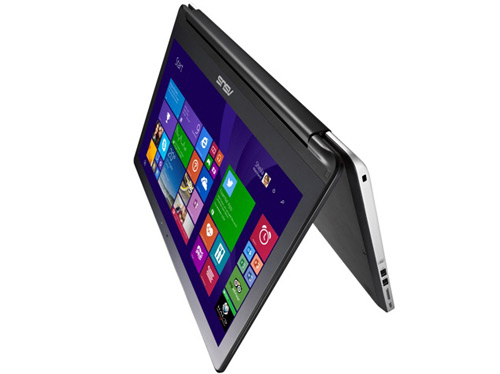 Transformer Book Flip Những laptop "siêu mẫu" của Asus