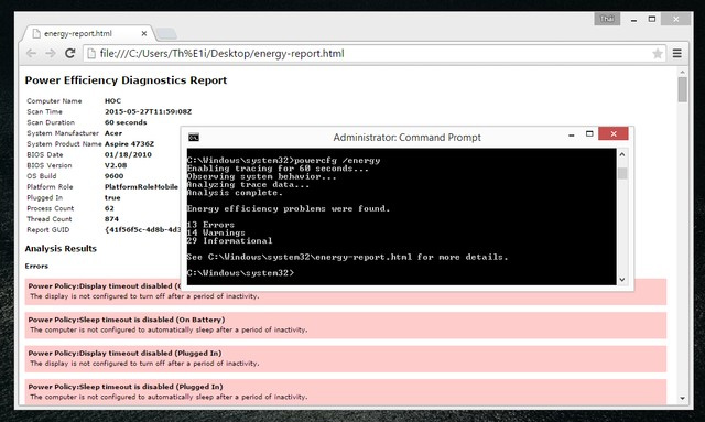 Kích hoạt công cụ ẩn giúp tiết kiệm pin tối đa trên Windows