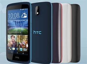 HTC ra mắt 326G Dual SIM giá 2,7 triệu đồng