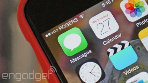 Tin nhắn trên iPhone