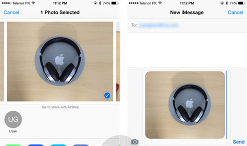 Mở ứng dụng Photos