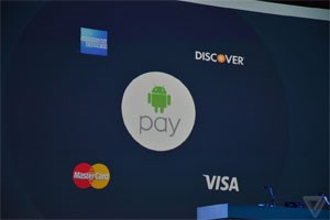 Google chính thức giới thiệu nền tảng thanh toán Android Pay