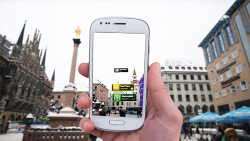 Thực tế ảo trên smartphone