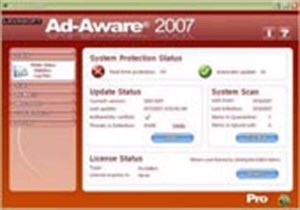 Cách sử dụng Ad-Aware 2007 Pro