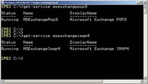 Sử dụng POP3 và IMAP4 để truy cập vào Exchange 2007 (Phần 1)