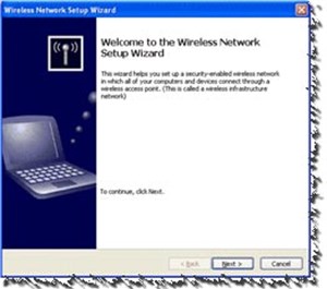 Xử lý lỗi khi chạy Wireless Network Setup Wizard sau khi cập nhật Windows XP SP2
