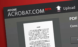 Acrobat CreatePDF