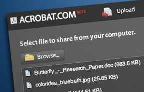 Acrobat Share