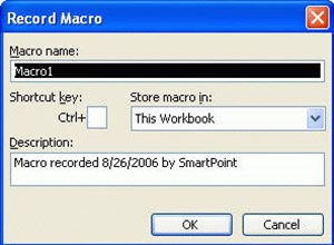 MS Excel 2003 - Bài 8: Excel Macro – Tự động hóa các nhiệm vụ phức tạp