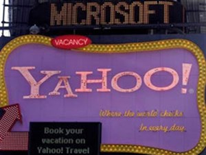 Nhà đầu tư Yahoo chào bán cổ phần cho Microsoft