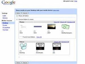Google Media Server: cầu nối giữa Internet với TV