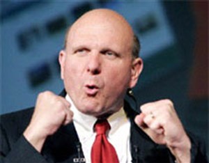 Tương lai của Microsoft đè nặng trên vai Steve Ballmer