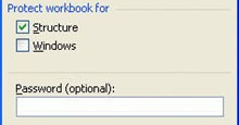 MS Excel 2003 - Bài 9: Bảo vệ bảng tính và file Excel