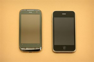 HTC Touch Pro 2 vs. iPhone 3G