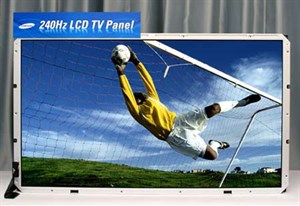 TV LCD 240Hz của Samsung đạt giải SID 2009