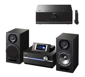 Hệ thống hi-fi dùng ổ cứng