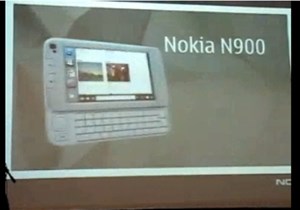 Nokia N900 sửa soạn xuất hiện 