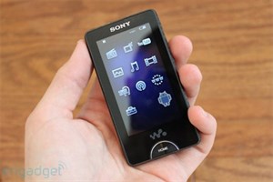 Máy nghe nhạc Walkman sẽ dùng Android