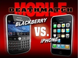 RIM giảm giá BlackBerry để ganh đua iPhone và Palm Pre 